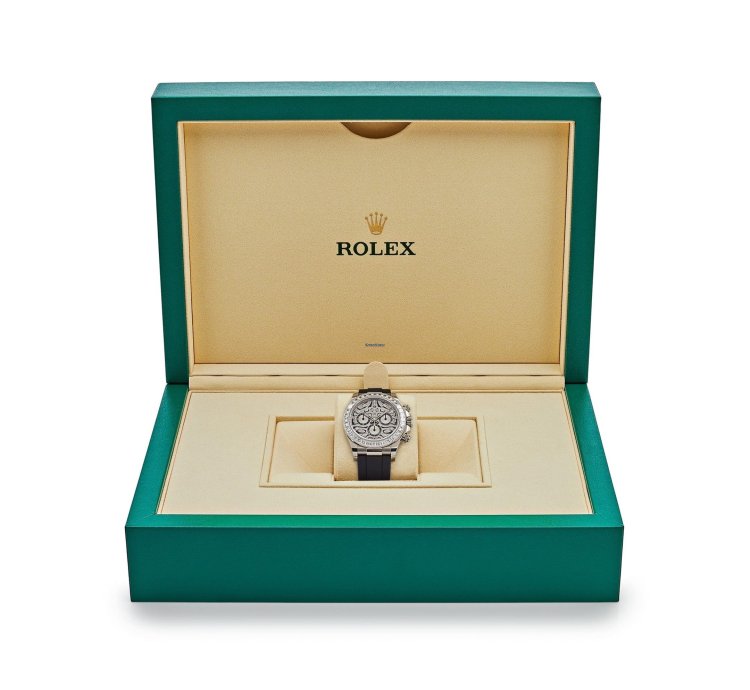 Rolex Daytona Eye Of The Tiger 116589tbr White Gold