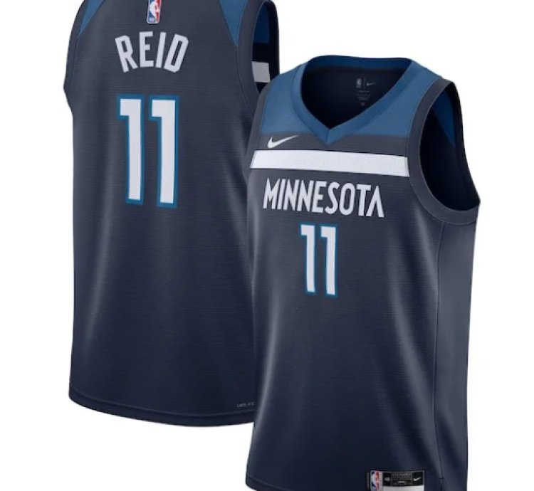 Naz Reid Minnesota Timberwolves Nike Unisex Swingman Jersey - Icon Edition - Navy