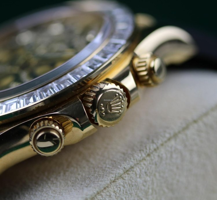 Rolex Daytona Eye Of The Tiger Baguette - Top Condition - Fullset - 2020