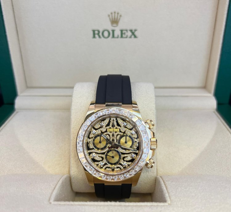 Rolex Daytona Eye Of The Tiger Oysterflex Very Rare Piece