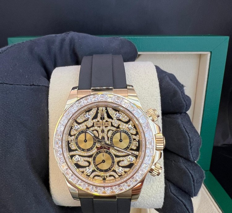 Rolex Daytona Eye Of The Tiger Oysterflex Very Rare Piece