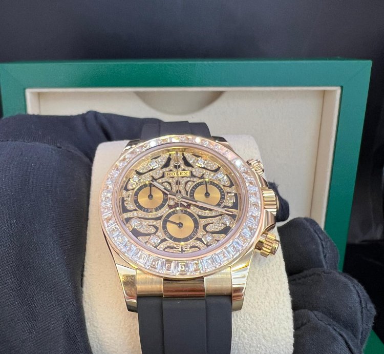 Rolex Daytona Eye Of The Tiger Oysterflex Very Rare Piece