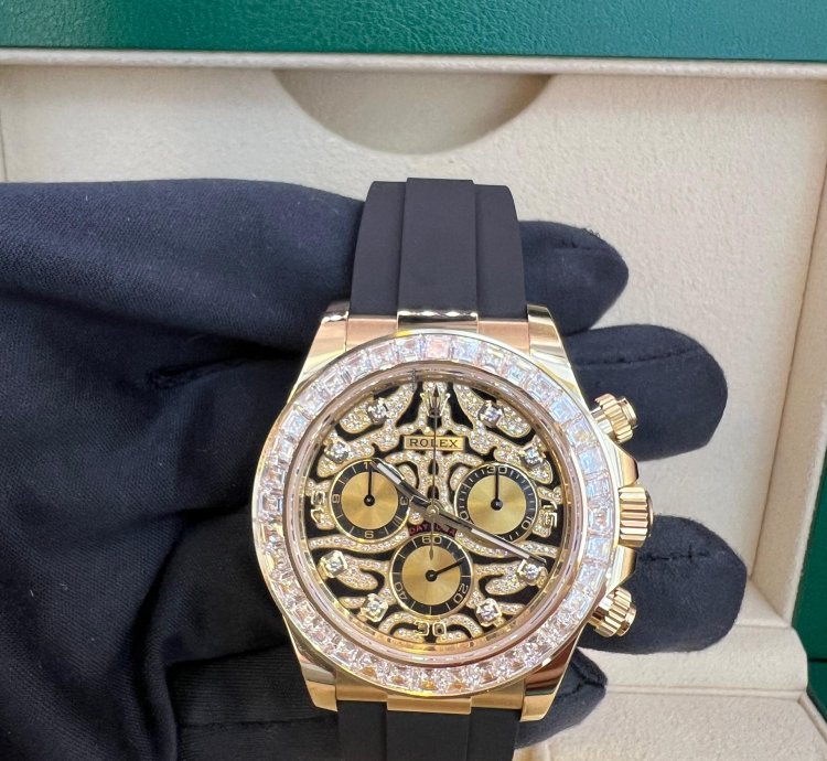 Rolex Daytona Eye Of The Tiger Oysterflex Very Rare Piece