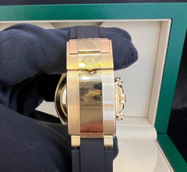 Rolex Daytona Eye Of The Tiger Oysterflex Very Rare Piece