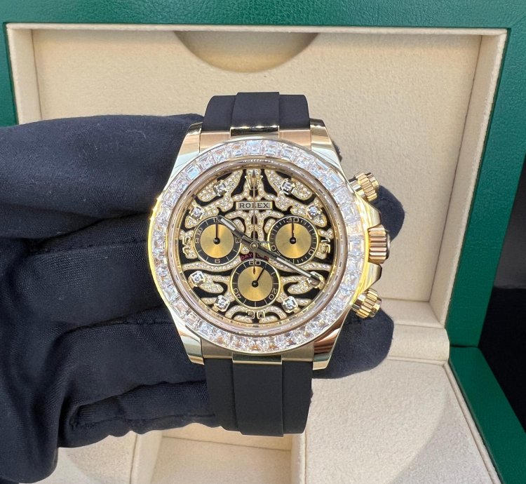 Rolex Daytona Eye Of The Tiger Oysterflex Very Rare Piece