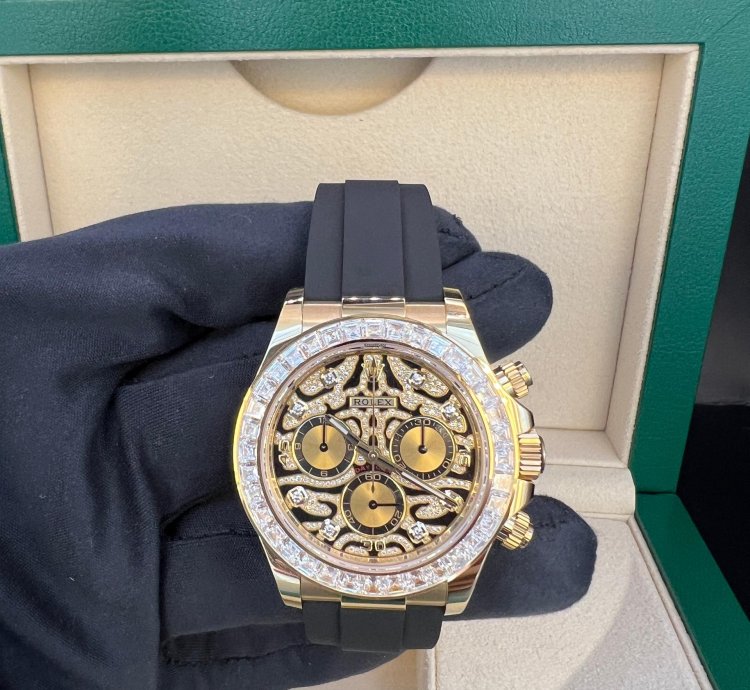 Rolex Daytona Eye Of The Tiger Oysterflex Very Rare Piece