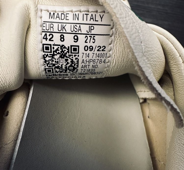 Balenciaga Adidas Stan Smith