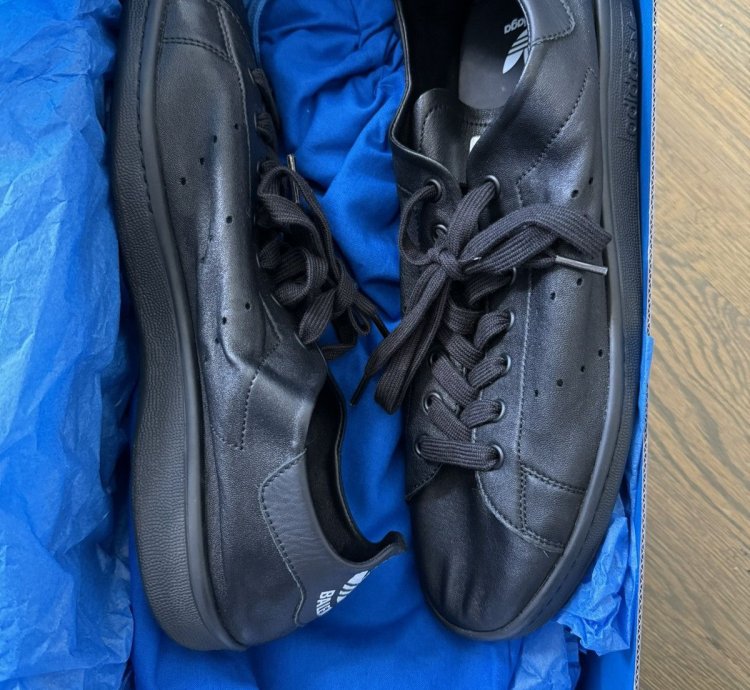 Balenciaga Adidas Stan Smiths black Size 42