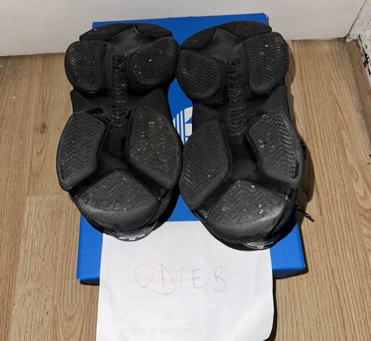 Balenciaga Adidas Triple Sneaker