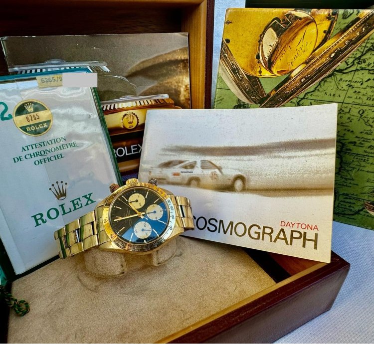 Rolex Daytona Full Set - Never Polish - First Owner
