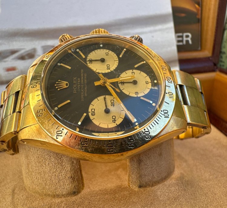 Rolex Daytona Full Set - Never Polish - First Owner