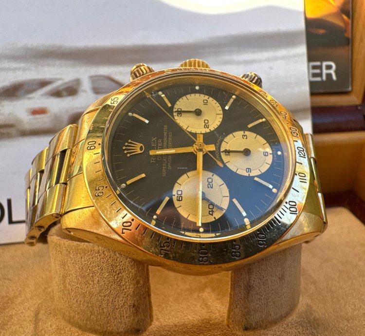 Rolex Daytona Full Set - Never Polish - First Owner