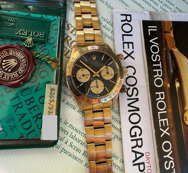 Rolex Daytona Full Set - Never Polish - First Owner