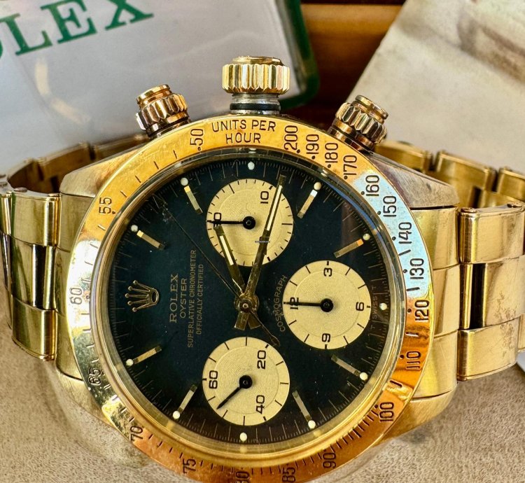 Rolex Daytona Full Set - Never Polish - First Owner