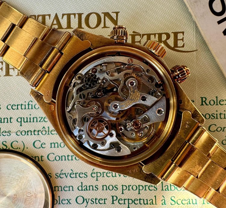Rolex Daytona Full Set - Never Polish - First Owner