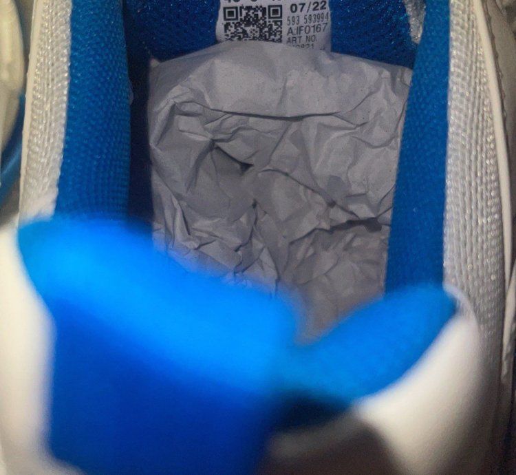 Balenciaga Adidas Triple White White Blue