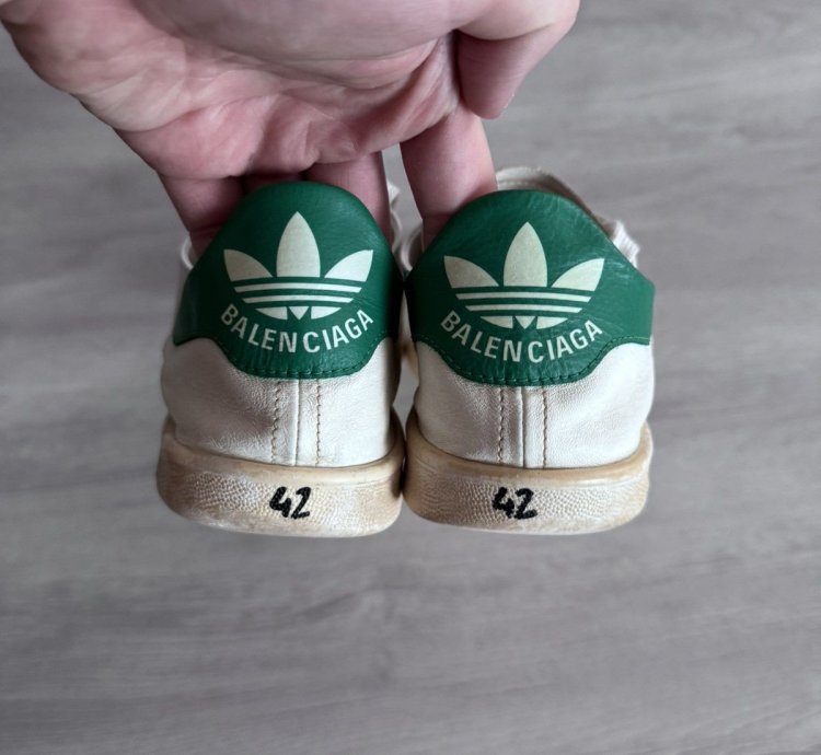 Balenciaga Distressed Stan Smith