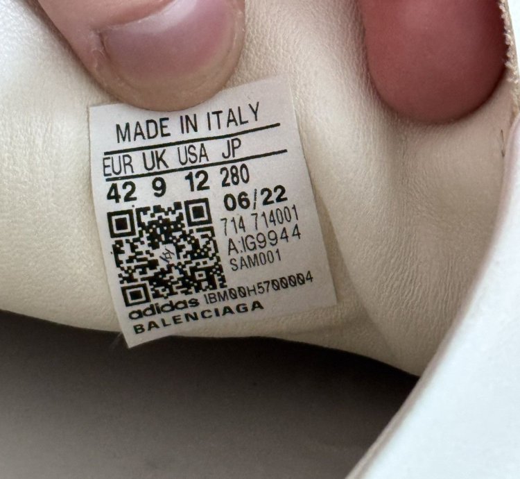 Balenciaga Distressed Stan Smith