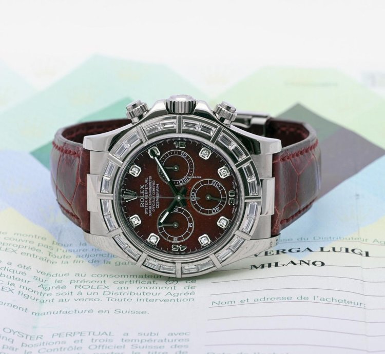 Rolex Daytona Grossular 116589 Fullset