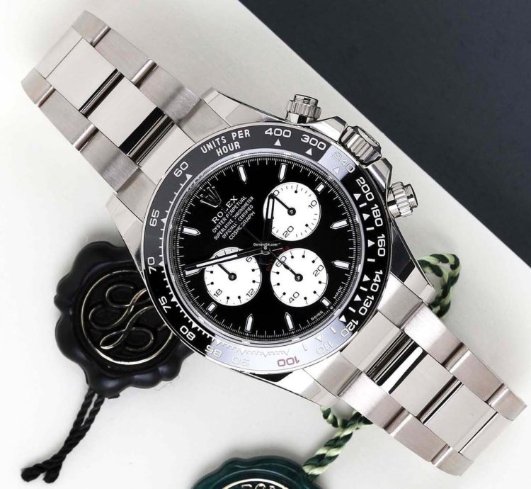 Rolex Daytona Le Mans - White Gold