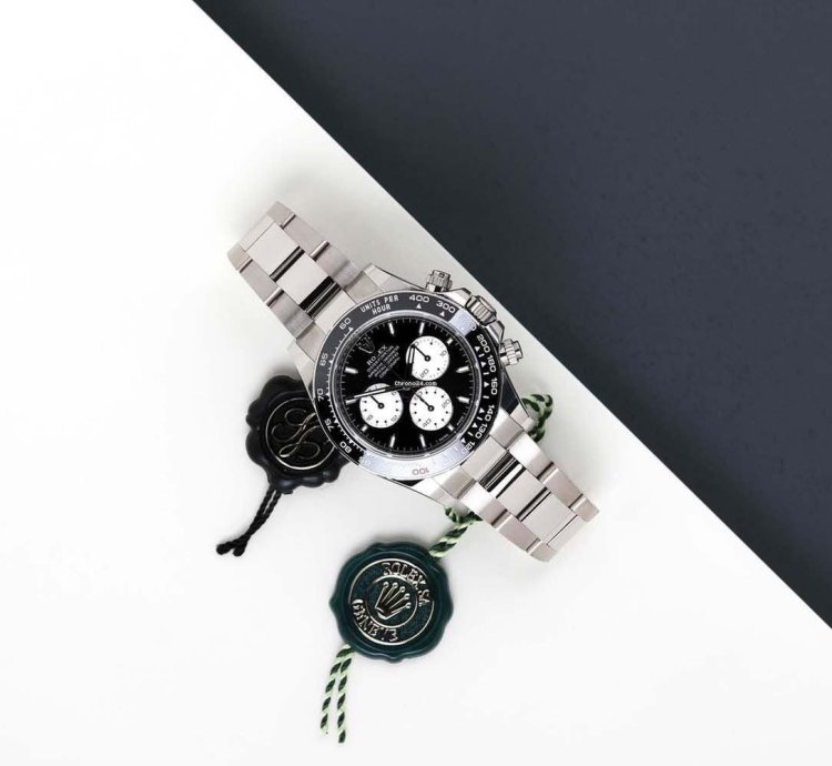 Rolex Daytona Le Mans - White Gold
