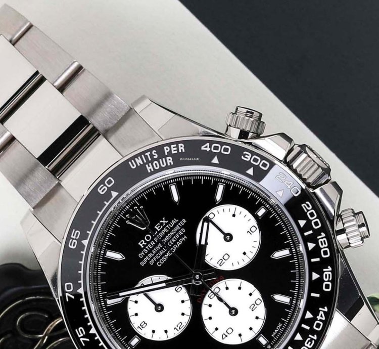 Rolex Daytona Le Mans - White Gold