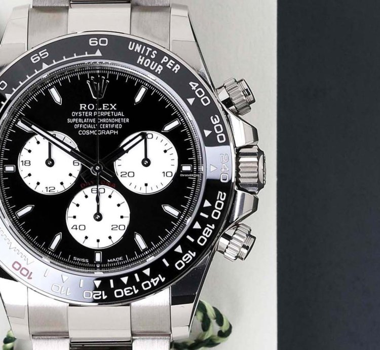 Rolex Daytona Le Mans - White Gold