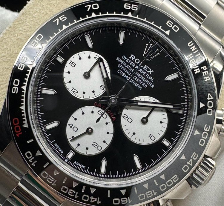Rolex Daytona Le Mans Cosmograph Daytona Black Dial Unworn