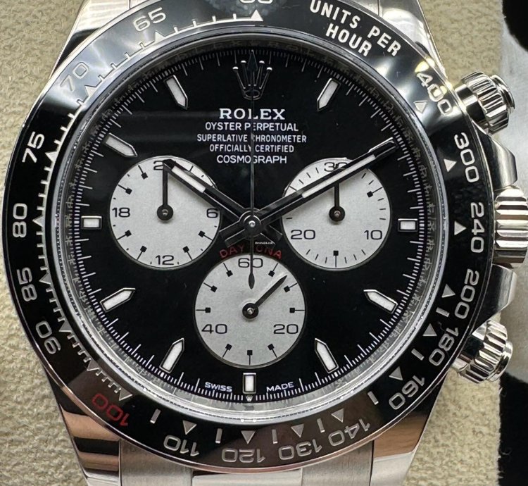 Rolex Daytona Le Mans Cosmograph Daytona Black Dial Unworn