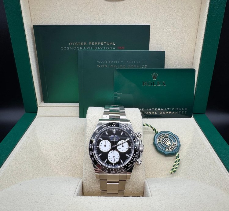 Rolex Daytona Le Mans Cosmograph Daytona Black Dial Unworn