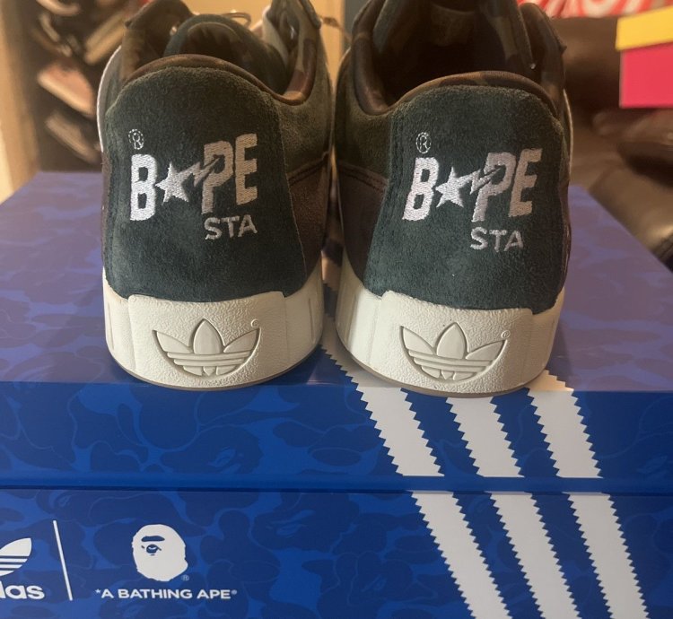 Bape Adidas Bape 1st Camo