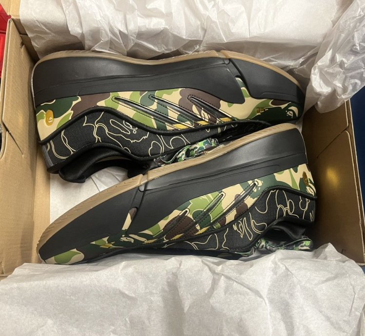 Bape Adidas Dame 9