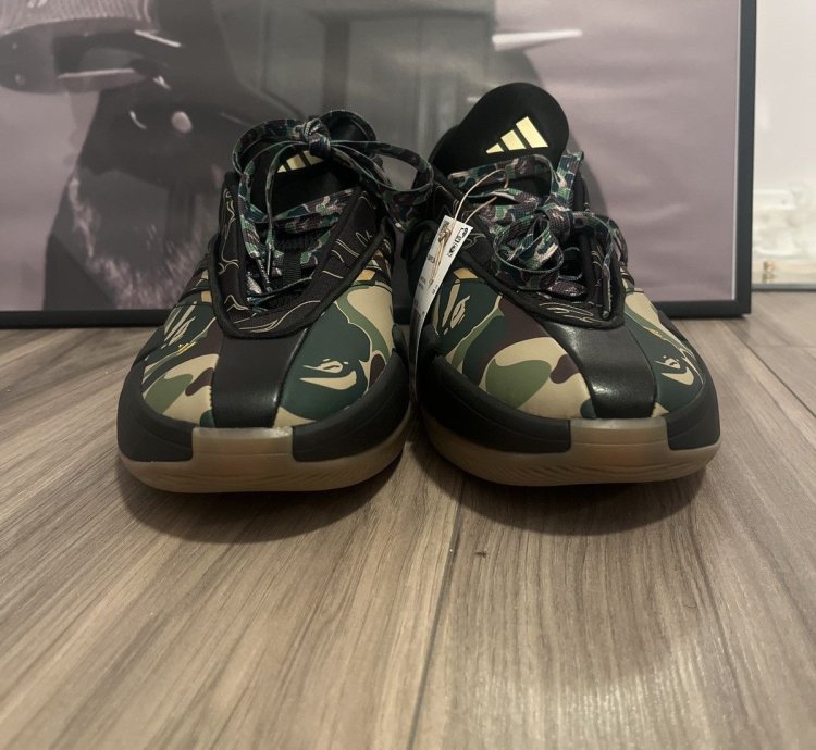 Bape Adidas Dame 9