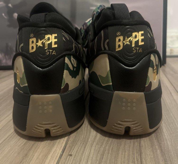 Bape Adidas Dame 9