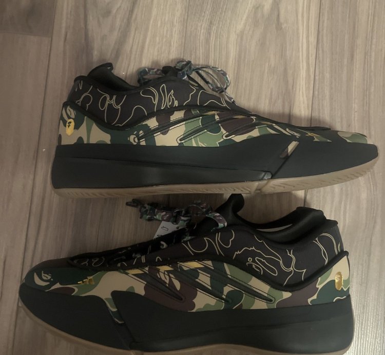 Bape Adidas Dame 9