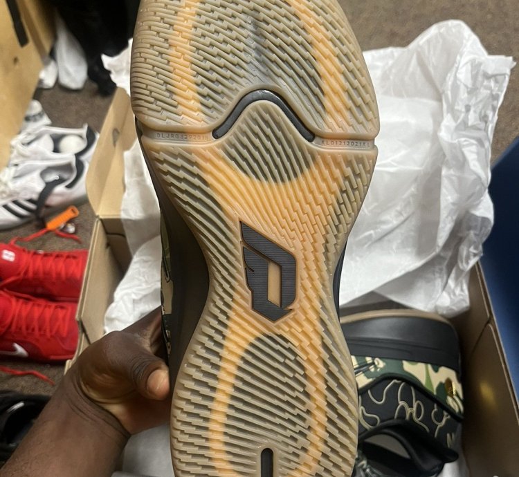 Bape Adidas Dame 9