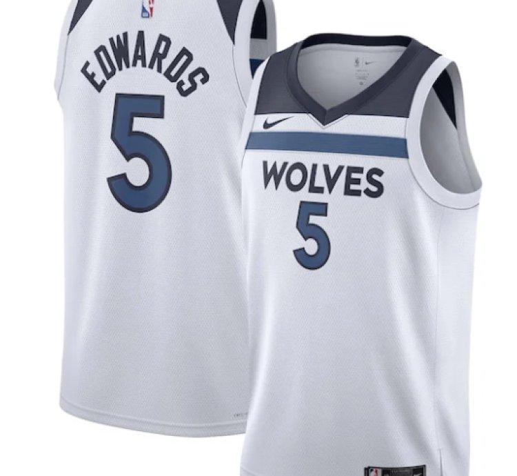 Anthony Edwards Minnesota Timberwolves Nike Unisex Swingman Jersey - Association Edition - White