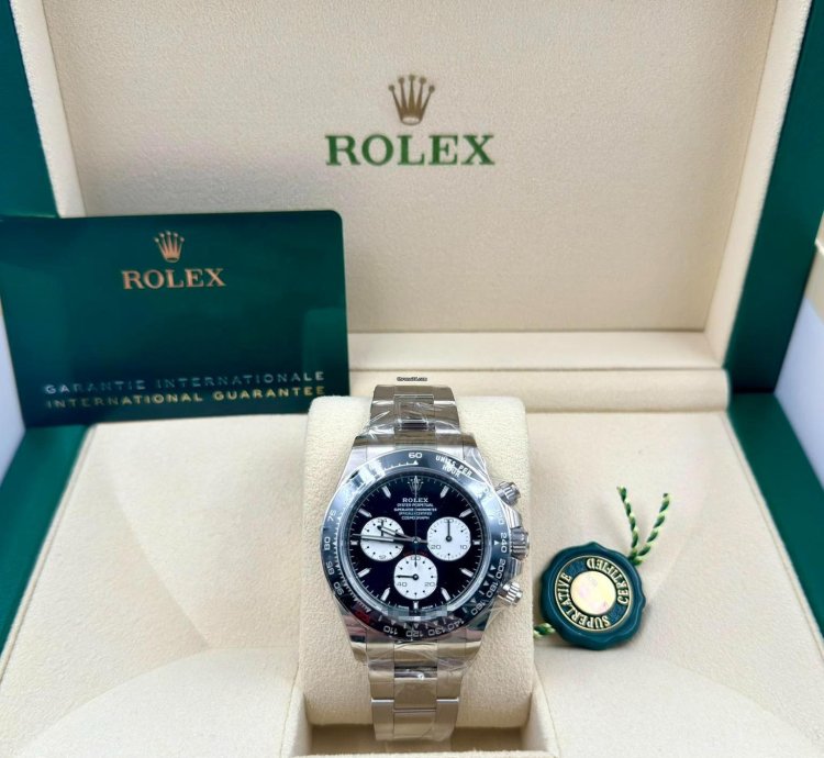 Rolex Daytona Le Mans Daytona 126529ln White Gold Unworn 2024