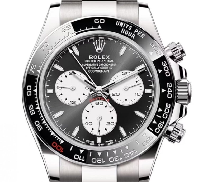 Rolex Daytona Le Mans Daytona 126529ln White Gold Unworn 2024