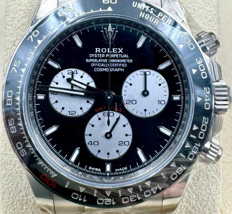 Rolex Daytona Le Mans Daytona 126529ln White Gold Unworn 2024