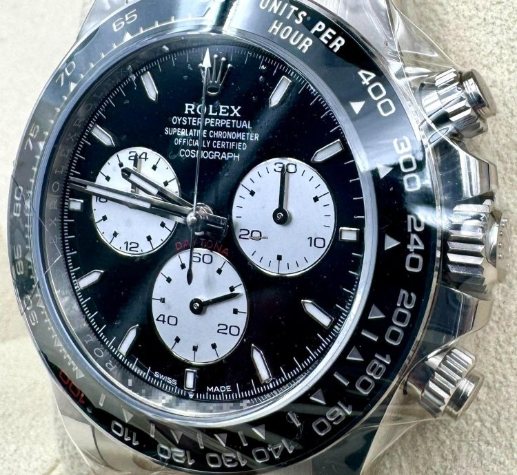 Rolex Daytona Le Mans Daytona 126529ln White Gold Unworn 2024