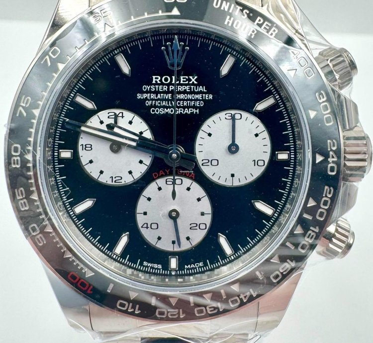 Rolex Daytona Le Mans Daytona 126529ln White Gold Unworn 2024