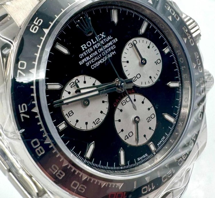 Rolex Daytona Le Mans Daytona 126529ln White Gold Unworn 2024