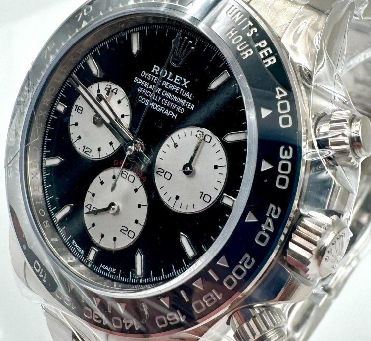 Rolex Daytona Le Mans Daytona 126529ln White Gold Unworn 2024