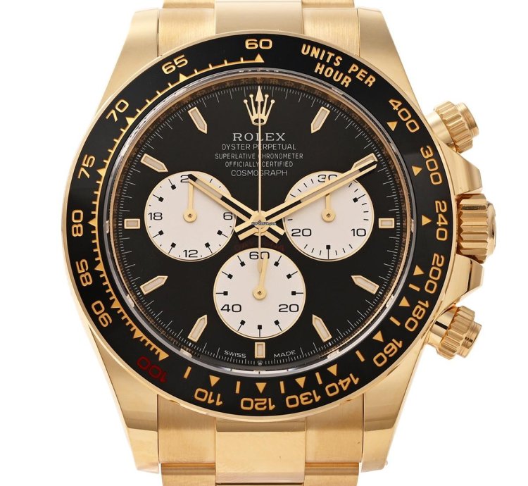 Rolex Daytona Le Mans Daytona Yellow Gold 126528ln 2024