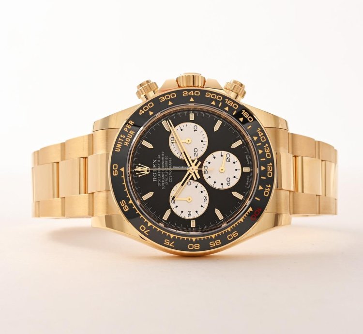 Rolex Daytona Le Mans Daytona Yellow Gold 126528ln 2024