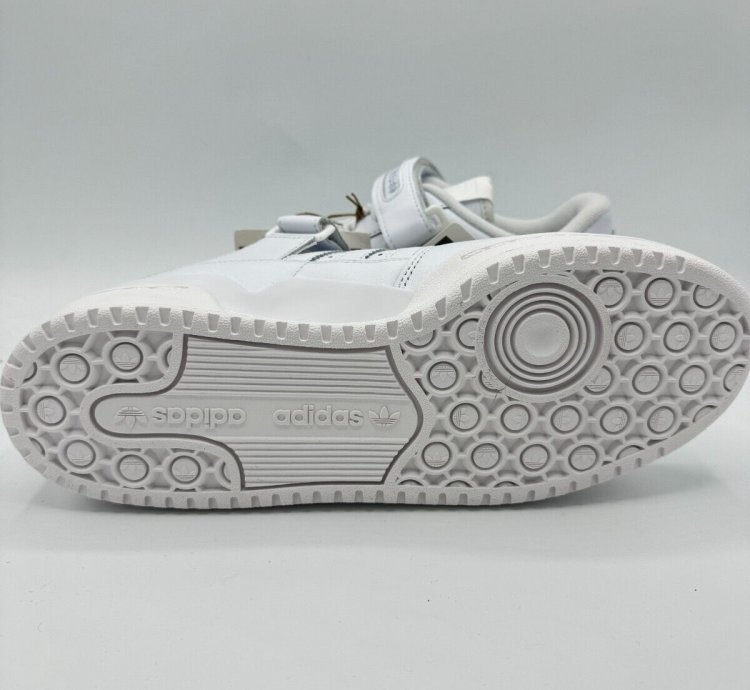 Bape Adidas Forum Triple White