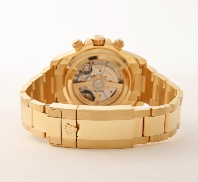 Rolex Daytona Le Mans Daytona Yellow Gold 126528ln 2024
