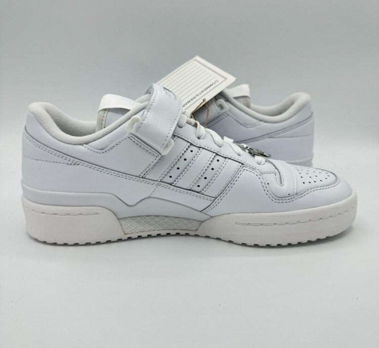 Bape Adidas Forum Triple White