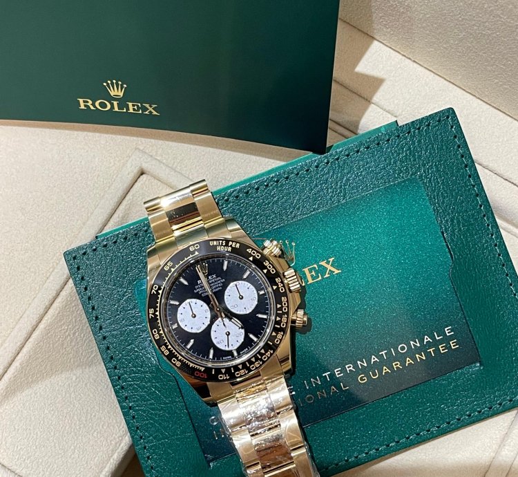 Rolex Daytona Le Mans Daytona Yellow Gold 126528ln 2024